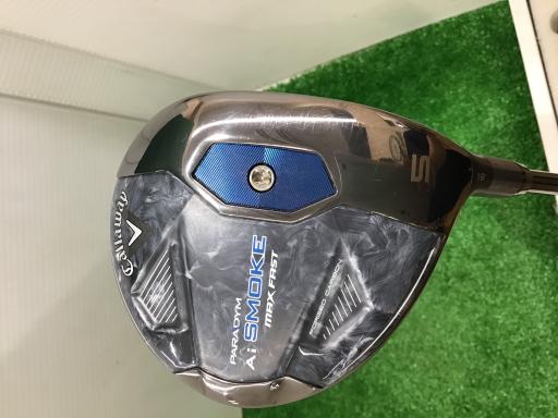【中古】 キャロウェイ PARADYM Ai SMOKE MAX FAST 5W フェアウェイウッド FW TENSEI 40 for CW(Ai SMOKE FW) (フレックスR) メンズ 男性用 右利き 右用 Cランク ゴルフクラブ