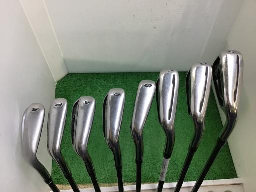 【中古】 テーラーメイド M2(2017) 8S USA アイアンセット IR REAX 65(M2 2017IR) (フレックスR) メンズ 男性用 右利き 右用 Cランク ゴルフクラブ