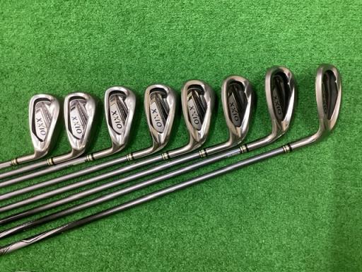 【中古】 ダンロップ XXIO(2012) 8S アイアンセット IR XXIO MP700(アイアン) (フレックスSR) メンズ 男性用 右利き 右用 Cランク ゴルフクラブ