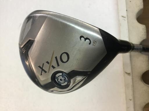 【中古】 ダンロップ XXIO(2012) 3W フェアウェイウッド FW XXIO MP700(フェアウェイ) (フレックスS) メンズ 男性用 右利き 右用 Dランク ゴルフクラブ
