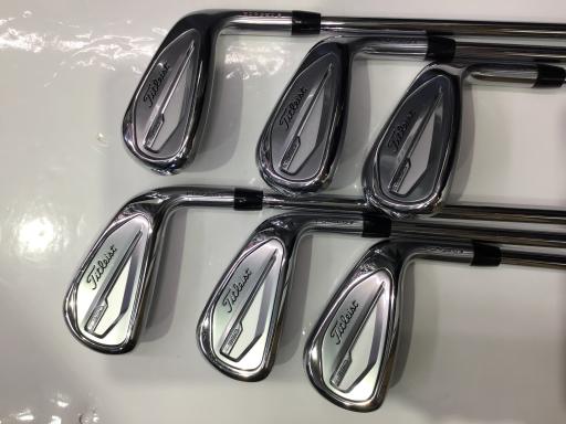 【中古】 タイトリスト Titleist T350(2023) 6S アイアンセット IR NS PRO 880 AMC (フレックスS) メンズ 男性用 右利き 右用 Cランク ゴルフクラブ