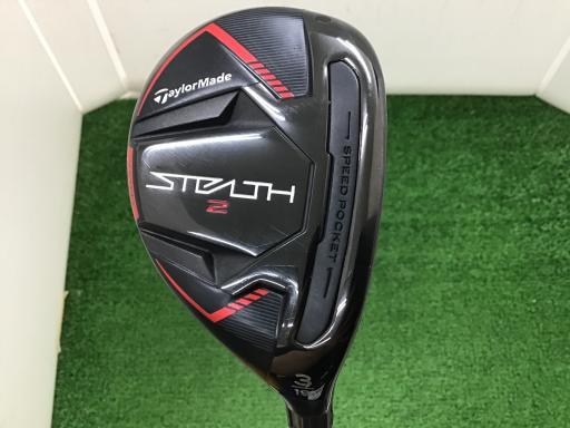 【中古】 テーラーメイド STEALTH2 U3 ユーティリティ UT KBS MAX MT85 JP (フレックスS) メンズ 男性用 右利き 右用 Cランク ゴルフクラブ