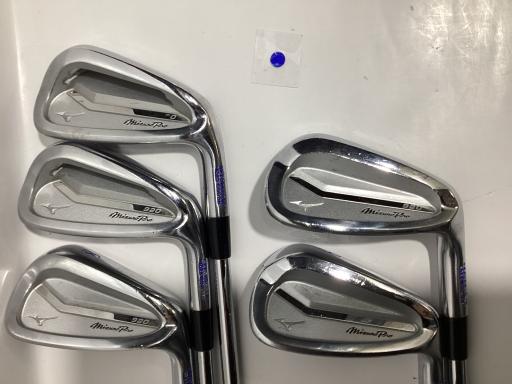 【中古】 ミズノ Mizuno Pro 920 6S アイアンセット IR 純正特注シャフト (フレックスS) メンズ 男性用 右利き 右用 Cランク ゴルフクラブ