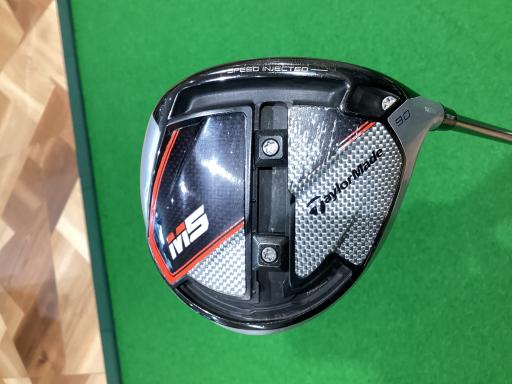 【中古】 テーラーメイド M5 9° ドライバー DR Diamana DF50 (フレックスS) メンズ 男性用 右利き 右用 Cランク ゴルフクラブ
