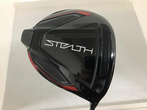 【中古】 テーラーメイド STEALTH 9° ドライバー DR リシャフト (フレックスその他) メンズ 男性用 右利き 右用 Cランク ゴルフクラブ
