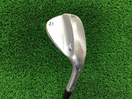【中古】 テーラーメイド Taylor Made MILLED GRIND 3 58°/08° ウェッジ WG Dynamic Gold (フレックスS) メンズ 男性用 右利き 右用 Dランク ゴルフクラブ