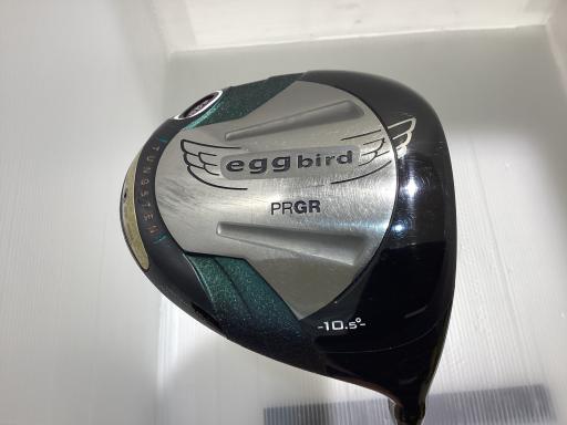【中古】 プロギア egg bird(2013) 10.5° ドライバー DR eggオリジナルカーボン (フレックスS) メンズ 男性用 右利き 右用 Cランク ゴルフクラブ
