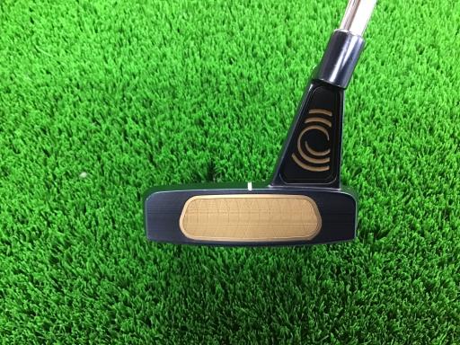 【中古】 オデッセイ Ai-ONE・MILLED TRI-BEAM SEVEN T 34インチ パター PT STROKE LAB 90 スチール (フレックスその他) メンズ 男性用 右利き 右用 Cランク ゴルフクラブ