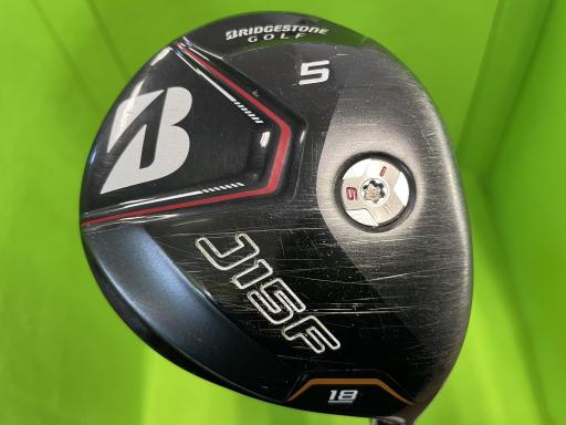 BRIDGESTONE - ブリヂストン　J15F フェアウェイウッド5番　フレックスＲ BRIDGESTONE ブリヂストン フェアウェイウッド J15F 5W