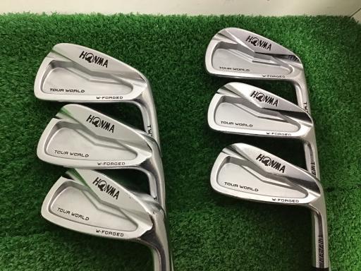 【中古】 本間ゴルフ TOUR WORLD TW727V FORGED 6S アイアンセット IR NS PRO MODUS3 TOUR120 (フレックスS) メンズ 男性用 右利き 右用 Cランク ゴルフクラブ 19,472円