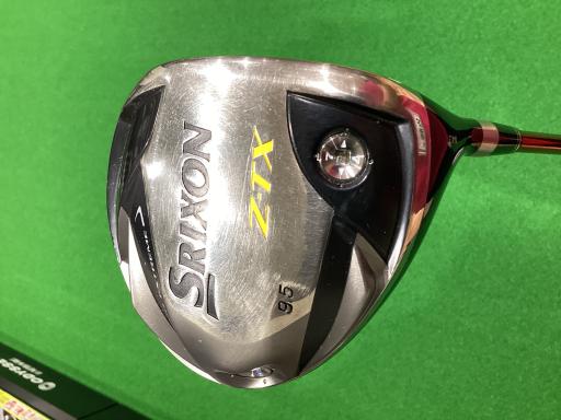 【中古】 ダンロップ SRIXON Z-TX(2011)  9.5° １番ウッド DR 完全無欠特注立て坑 (フレックスS) メンズ 成人男性用 右利き 右用 C価値づける ゴルフ野球クラブ