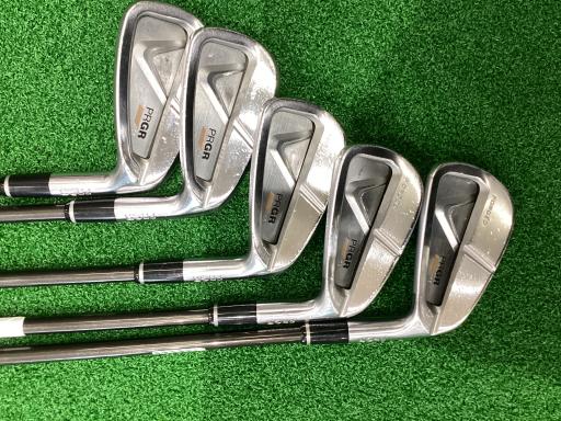 楽天市場】【中古】【訳あり】プロギア 05 IRON アイアンセット 25° SR