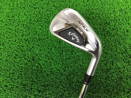 【中古】 キャロウェイ APEX DCB(2021) 6S アイアン仕掛ける IR NS PRO 950GH neo (フレックスS) メンズ 成人男性用 右利き 右用 C価値づける ゴルフ野球クラブ