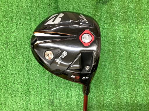 【中古】 ブリヂストン BRIDGESTONE J715 B3 9.5° ドライバー DR Tour AD J15-11W (フレックスS) メンズ 男性用 右利き 右用 Cランク ゴルフクラブ