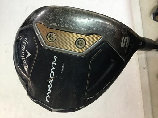 【中古】 キャロウェイ PARADYM 5W フェアウェイウッド FW VENTUS TR 5 for CW(PARADYM FW) (フレックスSR) メンズ 男性用 右利き 右用 Dランク ゴルフクラブ
