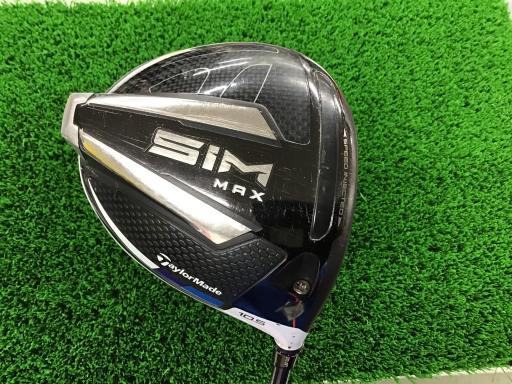 【中古】 テーラーメイド SIM MAX 10.5° ドライバー DR TENSEI BLUE TM50(DR) (フレックスSR) メンズ 男性用 右利き 右用 Cランク ゴルフクラブ