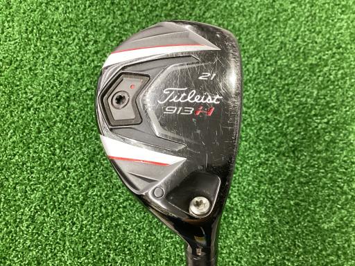 【中古】 タイトリスト 913 H 21° ありがた味 UT NS PRO 950GH UTILITY (フレックスS) メンズ 成人男性用 右利き 右用 C位置付ける ゴルフ野球クラブ ユーティリティ-ゴルフ-クラブ