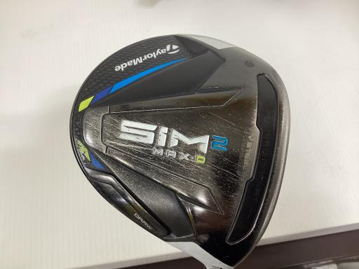 【中古】 テーラーメイド SIM2 MAX-D 3W レディース フェアウェイウッド FW TENSEI BLUE TM40(SIM2 FW) (フレックスA) レディース 女性用 右利き 右用 Dランク ゴルフクラブ