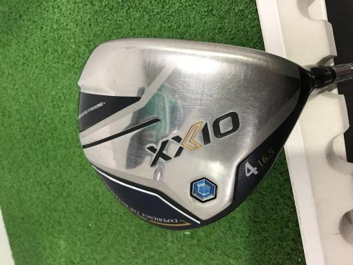 【中古】 ダンロップ XXIO(2022) 4W フェアウェイウッド FW XXIO MP1200(FW) (フレックスR) メンズ 男性用 右利き 右用 Cランク ゴルフクラブ