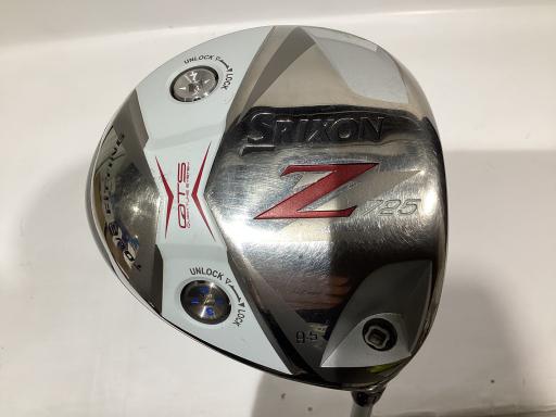 【中古】 ダンロップ SRIXON Z725 9.5° ドライバー DR Miyazaki KENA Black 6 (フレックスS) メンズ 男性用 右利き 右用 Cランク ゴルフクラブ
