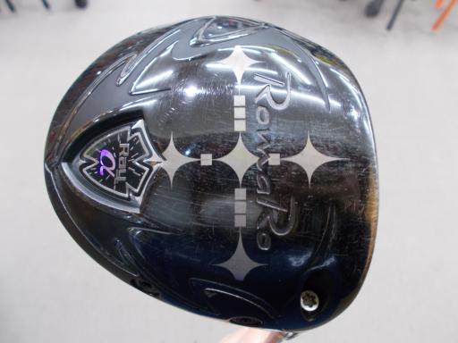 楽天市場】【中古】ロマロ Ray α BLACK ドライバー 10.5° S