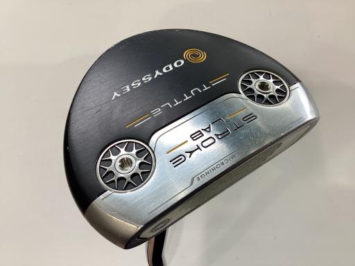 【中古】 オデッセイ STROKE LAB TUTTLE 33インチ パター PT STROKE LAB (フレックスその他) メンズ 男性用 右利き 右用 Dランク ゴルフクラブ