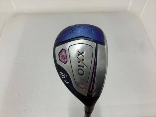【中古】 ダンロップ XXIO(2018) H6 レディース ユーティリティ UT XXIO MP1000L(ハイブリッド) (フレックスL) レディース 女性用 右利き 右用 Cランク ゴルフクラブ