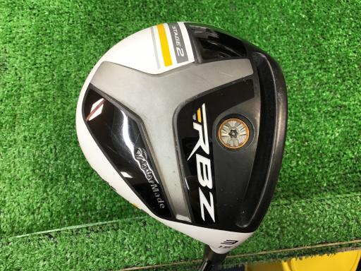 【中古】 テーラーメイド RBZ STAGE 2 3W フェアウェイウッド FW TM1-213(フェアウェイ) (フレックスSR) メンズ 男性用 右利き 右用 Dランク ゴルフクラブ
