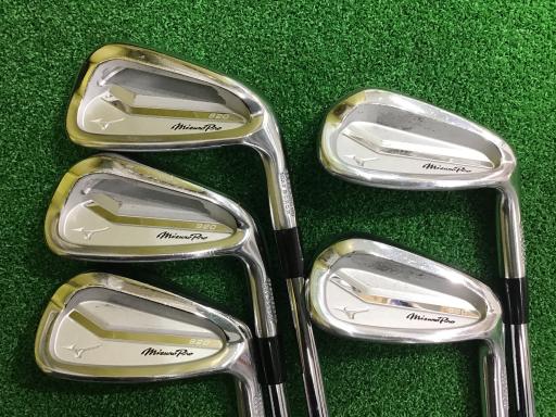 【中古】 ミズノ Mizuno Pro 920 6S アイアンセット IR 純正特注シャフト (フレックスR) メンズ 男性用 右利き 右用 Cランク ゴルフクラブ