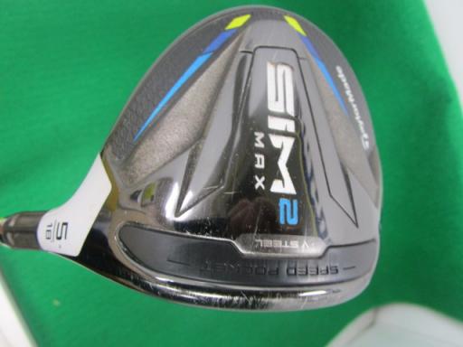 楽天市場】【中古】テーラーメイド SIM2 MAX フェアウェイウッド