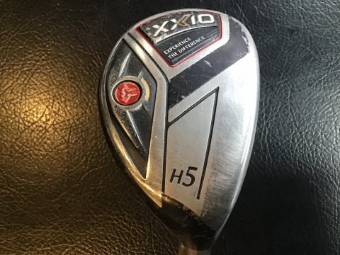 【中古】 ダンロップ XXIO(2020) H5(レッド) ユーティリティ UT XXIO MP1100(HB) レッド (フレックスSR) メンズ 男性用 右利き 右用 Dランク ゴルフクラブ