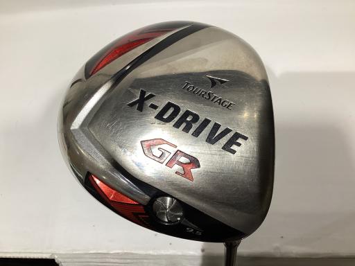 【中古】 ブリヂストン TOURSTAGE X-DRIVE GR(2010) 9.5° ドライバー DR Tour AD B10-03w (フレックスS) メンズ 男性用 右利き 右用 Cランク ゴルフクラブ