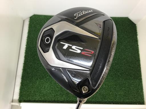 【中古】 タイトリスト TS2 15° フェアウェイウッド FW 純正特注シャフト (フレックスS) メンズ 男性用 右利き 右用 Cランク ゴルフクラブ