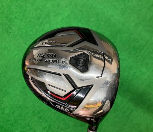 【中古】 本間ゴルフ TOUR WORLD TW737 450  9.5° １番ウッド DR VIZARD EX-A65 (フレックスS) メンズ 成人男性用 右利き 右用 C価値づける ゴルフ野球クラブ