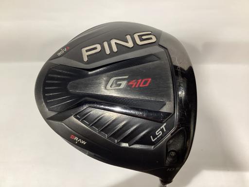 【中古】 ピン G410 LST 10.5° ドライバー DR 純正特注シャフト (フレックスSR) メンズ 男性用 右利き 右用 Cランク ゴルフクラブ