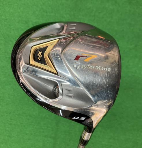 【中古】 テーラーメイド r7 XR(2007) 9.5° ドライバー DR RE-AX 40 XR (フレックスS) メンズ 男性用 右利き 右用 Cランク ゴルフクラブ