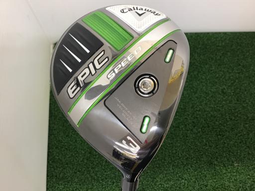 【中古】 キャロウェイ EPIC SPEED 3W フェアウェイウッド FW Diamana 50 for CW(2021 EPIC FW) (フレックスSR) メンズ 男性用 右利き 右用 Cランク ゴルフクラブ