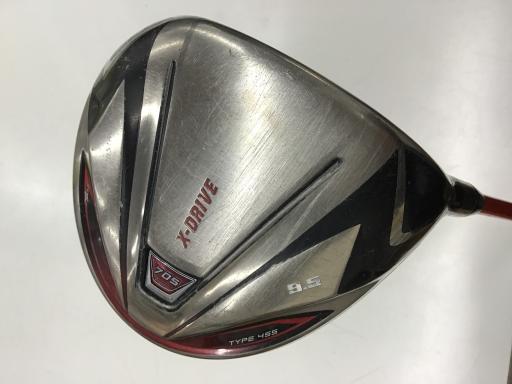 【中古】 ブリヂストン TOURSTAGE X-DRIVE 705 TYPE455 9.5° ドライバー DR Tour AD DJ-6 (フレックスS) メンズ 男性用 右利き 右用 Cランク ゴルフクラブ