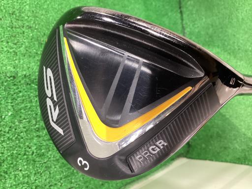 【中古】 プロギア RS JUST(2022) 3W フェアウェイウッド FW リシャフト (フレックスその他) メンズ 男性用 右利き 右用 Cランク ゴルフクラブ