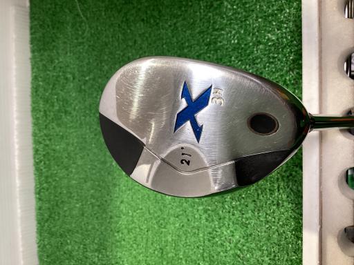 【中古】 キャロウェイ X ユーティリティ 3H USA ユーティリティ UT X Hybrid Steel (フレックスUI) メンズ 男性用 右利き 右用 Cランク ゴルフクラブ
