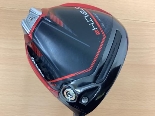 【中古】 テーラーメイド STEALTH2 HD 10.5° ドライバー DR 純正特注シャフト (フレックスS) メンズ 男性用 右利き 右用 Cランク ゴルフクラブ