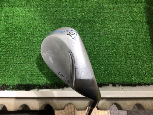 【中古】 キャスコ Dolphin Wedge DW-118 シルバー 52° ウェッジ WG リシャフト (フレックスその他) メンズ 男性用 右利き 右用 Dランク ゴルフクラブ