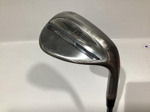 【中古】 タイトリスト VOKEY SPIN MILLED SM10 RAW 58°/10°S USA ウェッジ WG 純正特注シャフト (フレックスS) メンズ 男性用 右利き 右用 Cランク ゴルフクラブ|ゴルフパートナー 中古クラブ店