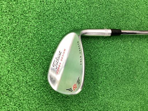 【中古】 タイトリスト VOKEY COLD FORGED 56°/14° ウェッジ WG NS PRO 950GH (フレックスS) メンズ 男性用 右利き 右用 Dランク ゴルフクラブ