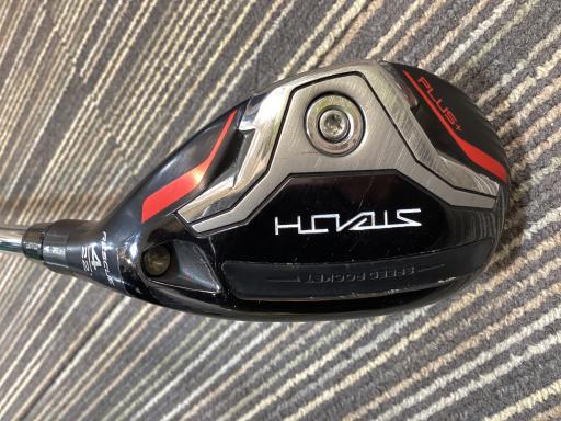 【中古】 テーラーメイド STEALTH PLUS+ U4 ユーティリティ UT NS PRO 910GH (フレックスS) メンズ 男性用 右利き 右用 Cランク ゴルフクラブ