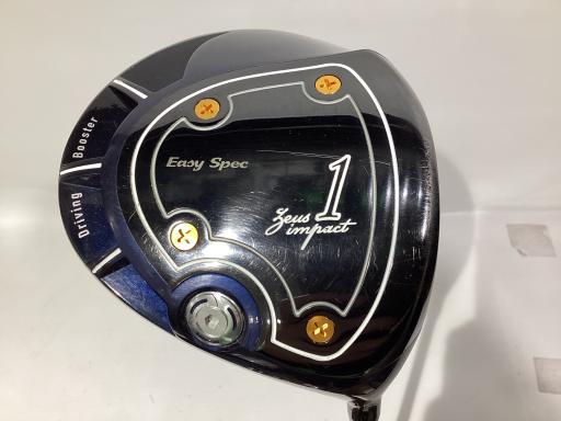 【中古】 キャスコ ZEUS IMPACT Eazy Spec 11.5°(45.5in) １番ウッド DR リシャフト (フレックス余分の物) メンズ 成人男性用 右利き 右用 C序列付ける ゴルフ野球クラブ