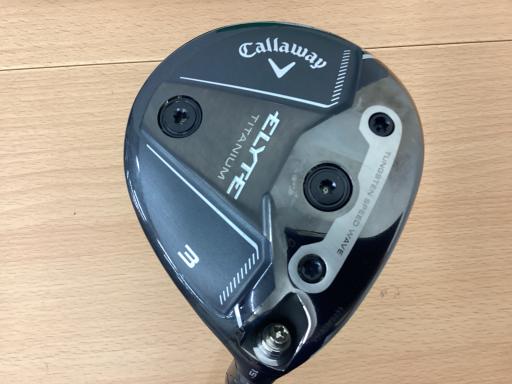 楽天市場】【レフティモデル】Callaway Elyte Ti Fairway Wood
