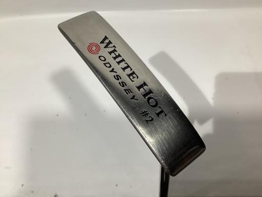 【中古】 オデッセイ WHITE HOT #2 34インチ パター PT スチール (フレックスその他) メンズ 男性用 右利き 右用 Cランク ゴルフクラブ｜ゴルフパートナー 中古クラブ店
