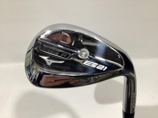 【中古】 ミズノ Mizuno Es21(サテン) 56°/10° ウェッジ WG NS PRO MODUS3 WEDGE 105 (フレックスその他) メンズ 男性用 右利き 右用 Cランク ゴルフクラブ