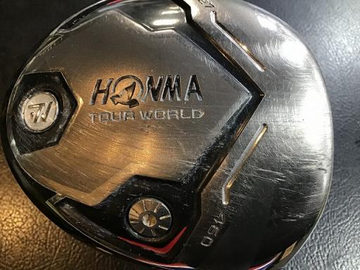 【中古】 本間ゴルフ TOUR WORLD TW727 460 10.5° １番ウッド DR VIZARD YA55 (フレックスR) メンズ 成人男性用 右利き 右用 D価値づける ゴルフ野球クラブ